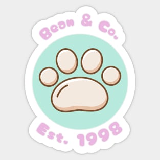 Bean & Co. Sticker